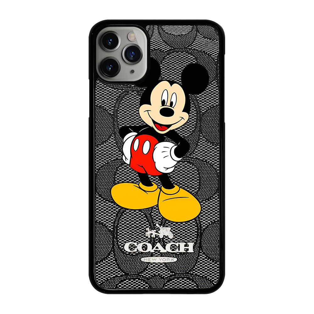COACH MICKEY MOUSE CARTOON 2 iPhone 11 Pro Max Case Cover