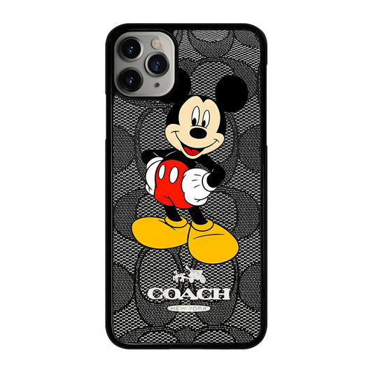 COACH MICKEY MOUSE CARTOON 2 iPhone 11 Pro Max Case Cover