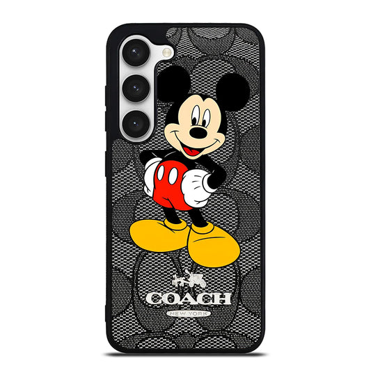 COACH MICKEY MOUSE CARTOON 2 Samsung Galaxy S23 Case Cover