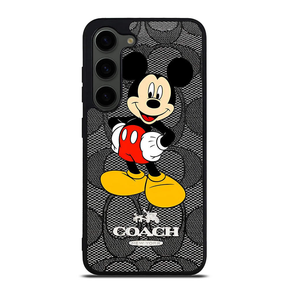 COACH MICKEY MOUSE CARTOON 2 Samsung Galaxy S23 Plus Case Cover