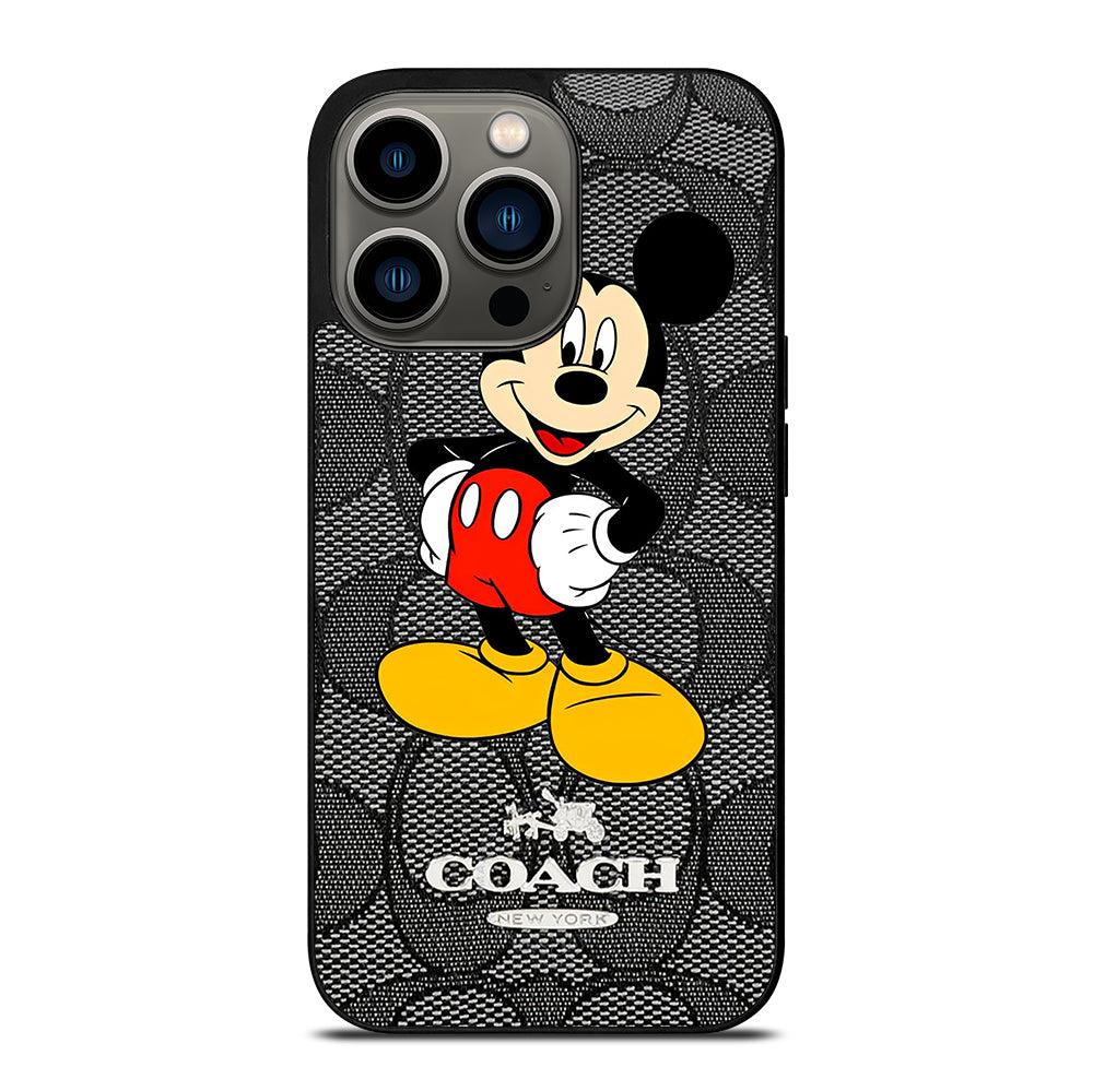 COACH MICKEY MOUSE CARTOON 2 iPhone 13 Pro Case Cover