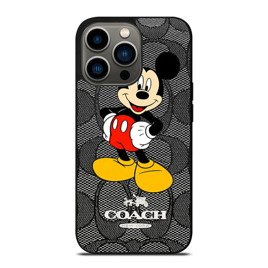 COACH MICKEY MOUSE CARTOON 2 iPhone 13 Pro Case Cover