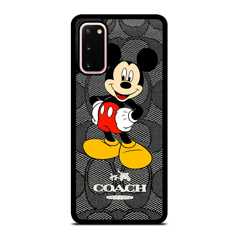 COACH MICKEY MOUSE CARTOON 2 Samsung Galaxy S20 Case Cover