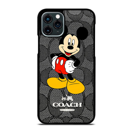 COACH MICKEY MOUSE CARTOON 2 iPhone 11 Pro Case Cover