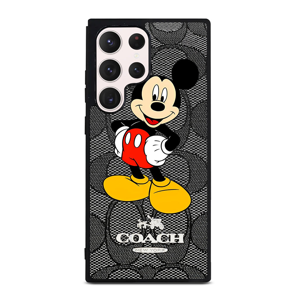 COACH MICKEY MOUSE CARTOON 2 Samsung Galaxy S23 Ultra Case Cover
