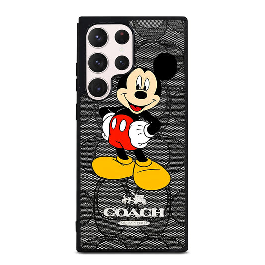 COACH MICKEY MOUSE CARTOON 2 Samsung Galaxy S23 Ultra Case Cover