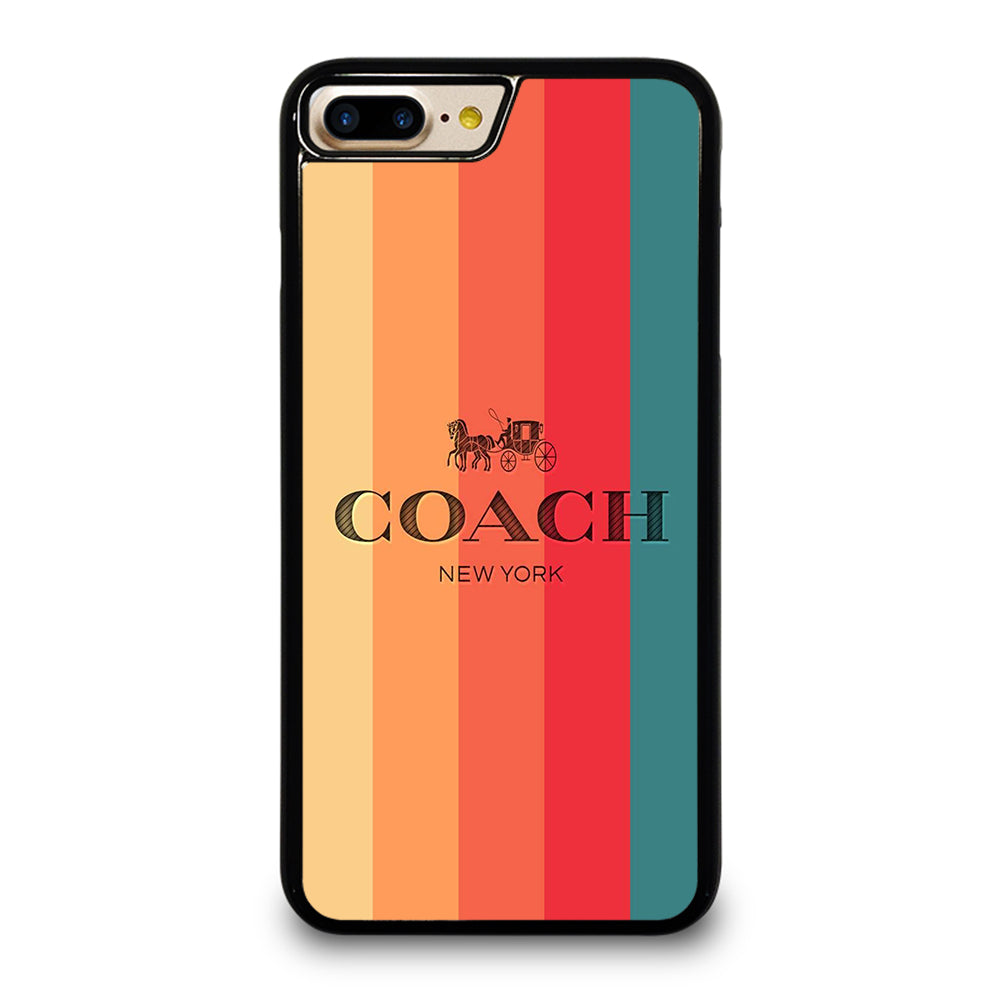 COACH NEW YORK LOGO iPhone 7 / 8 Plus Case Cover