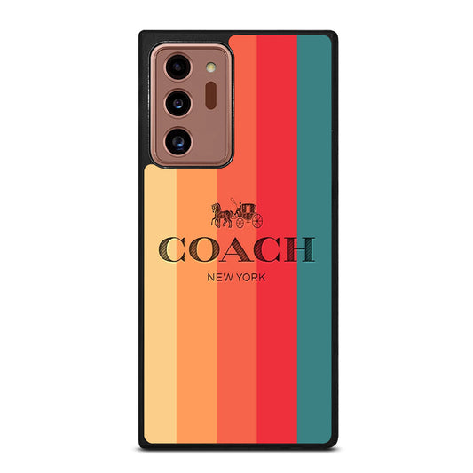 COACH NEW YORK LOGO Samsung Galaxy Note 20 Ultra Case Cover