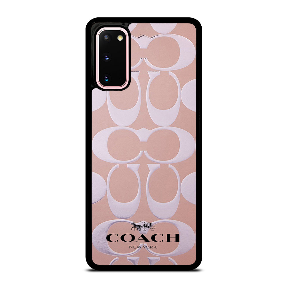 COACH NEW YORK PATTERN Samsung Galaxy S20 Case Cover