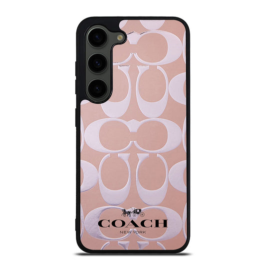 COACH NEW YORK PATTERN Samsung Galaxy S23 Plus Case Cover