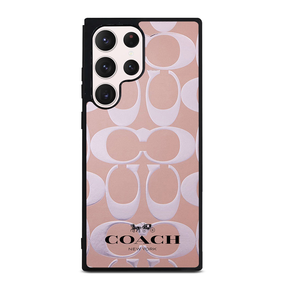 COACH NEW YORK PATTERN Samsung Galaxy S23 Ultra Case Cover