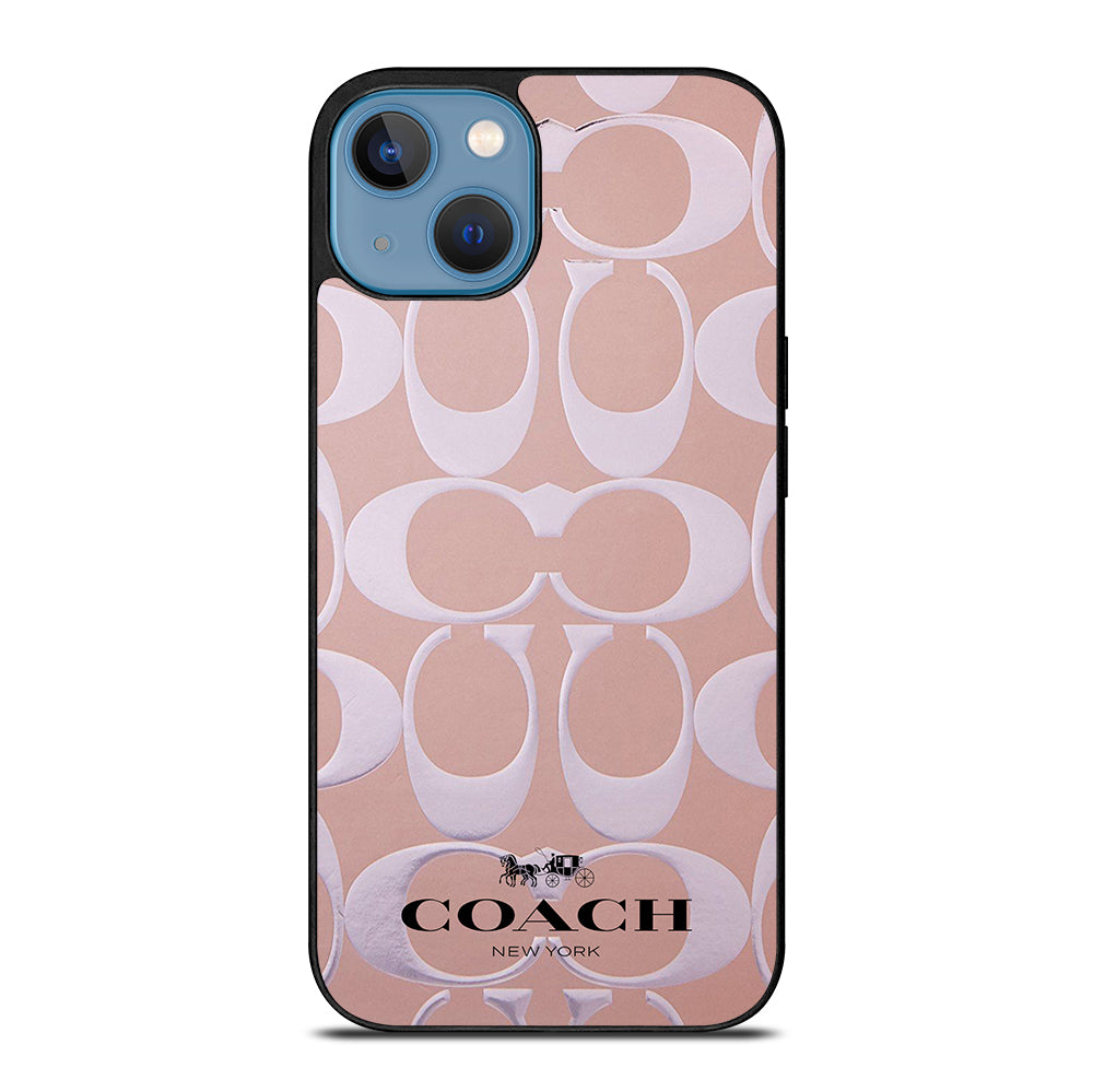 COACH NEW YORK PATTERN iPhone 13 Case Cover