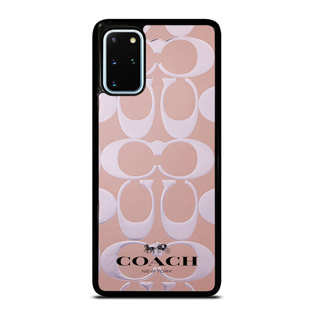 COACH NEW YORK PATTERN Samsung Galaxy S20 Plus Case Cover
