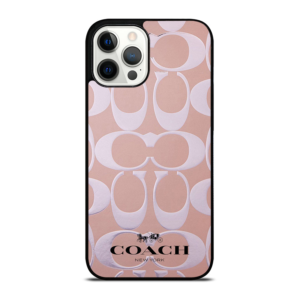 COACH NEW YORK PATTERN iPhone 12 Pro Max Case Cover
