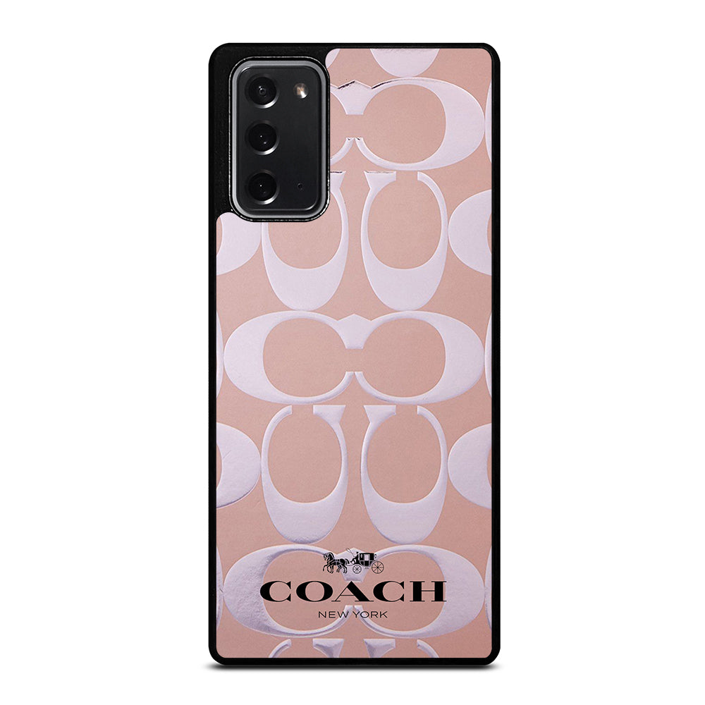 COACH NEW YORK PATTERN Samsung Galaxy Note 20 Case Cover