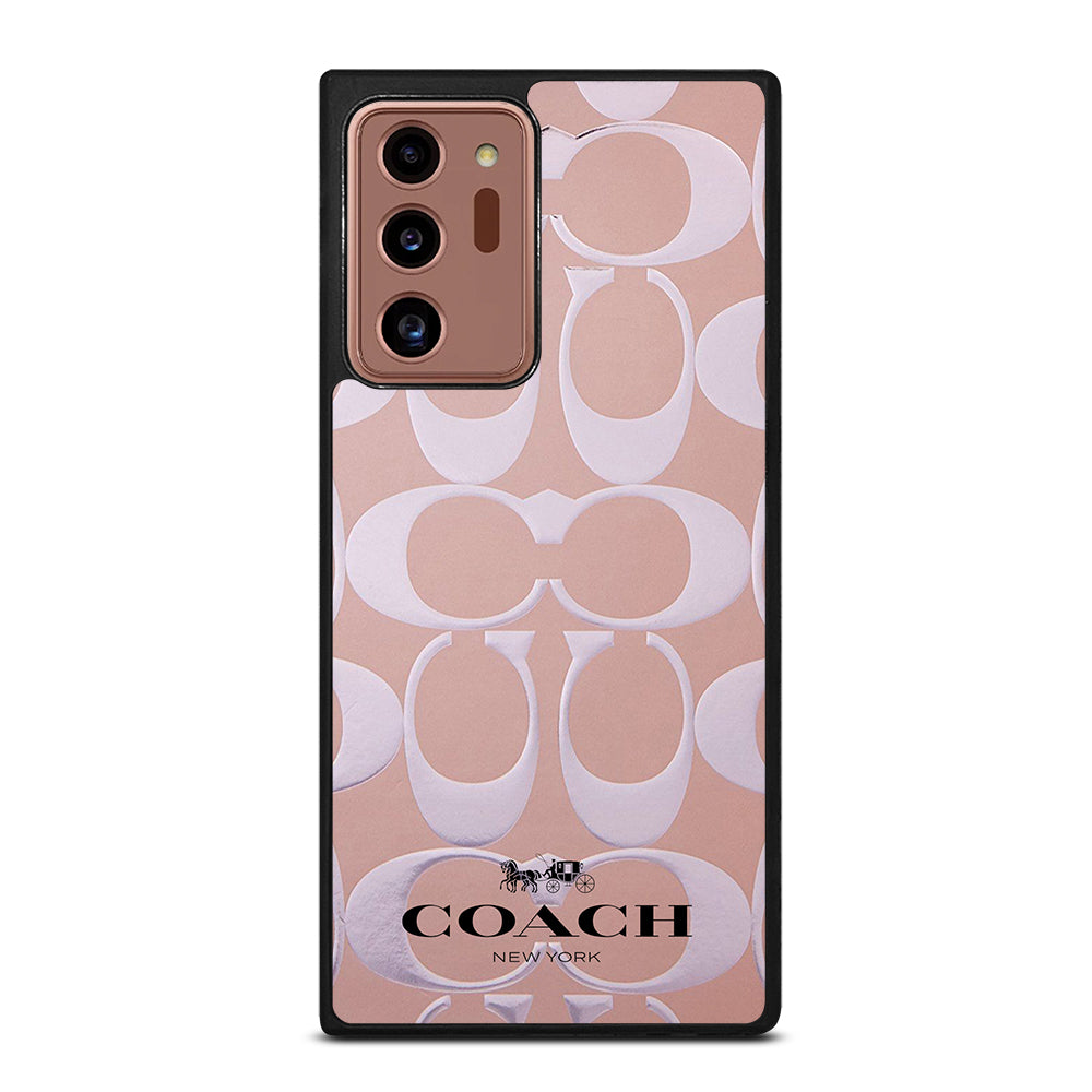 COACH NEW YORK PATTERN Samsung Galaxy Note 20 Ultra Case Cover
