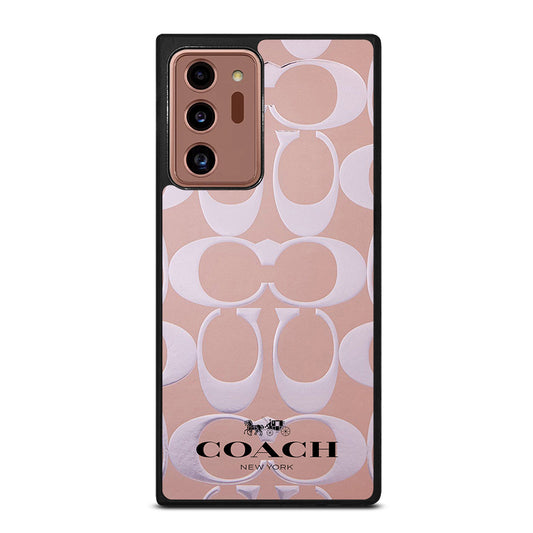 COACH NEW YORK PATTERN Samsung Galaxy Note 20 Ultra Case Cover