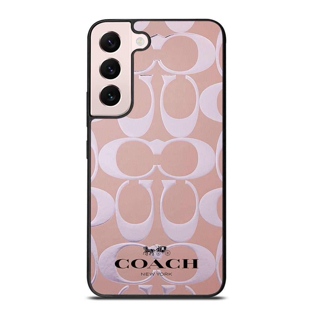 COACH NEW YORK PATTERN Samsung Galaxy S22 Plus Case Cover