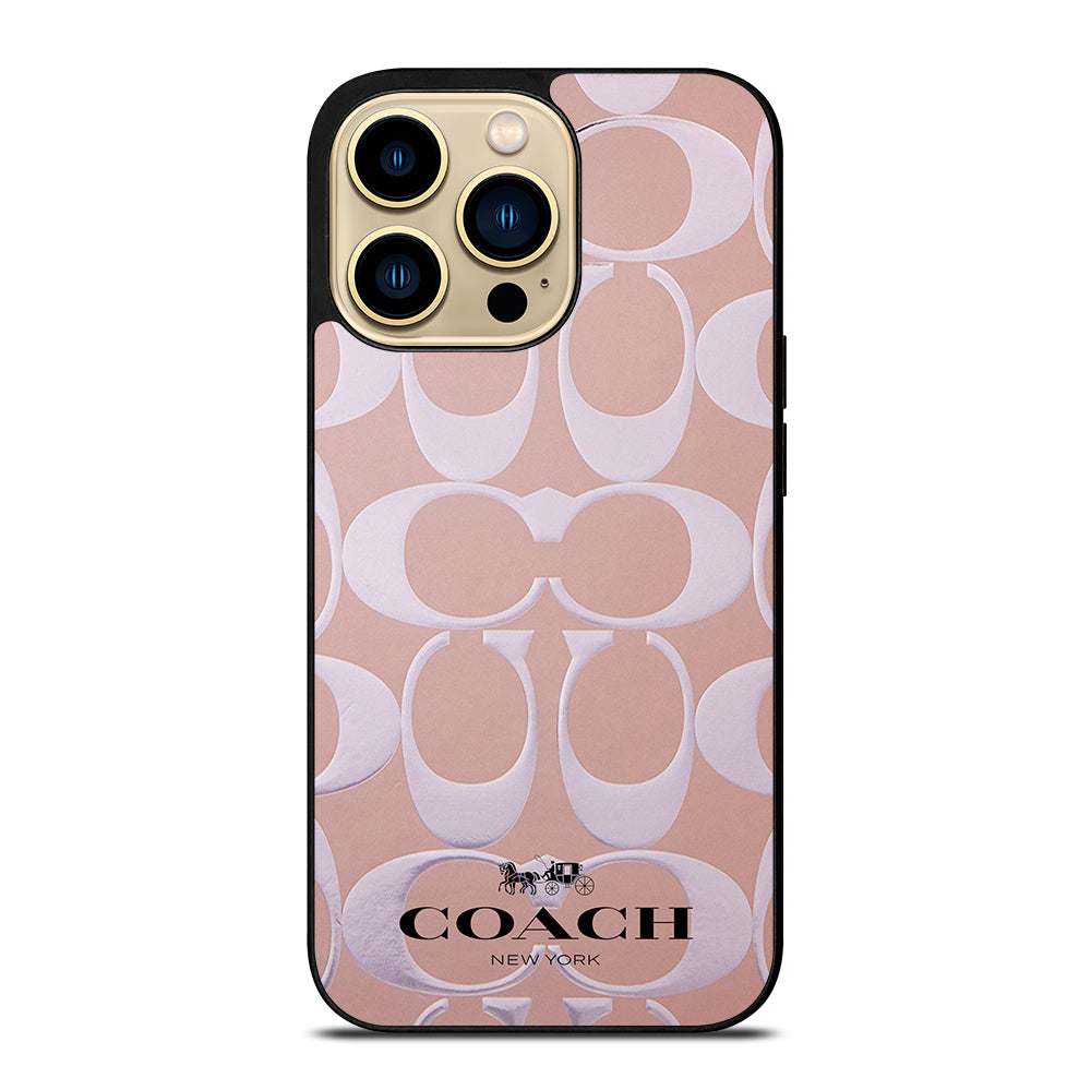 COACH NEW YORK PATTERN iPhone 14 Pro Max Case Cover
