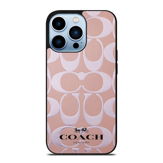 COACH NEW YORK PATTERN iPhone 13 Pro Max Case Cover