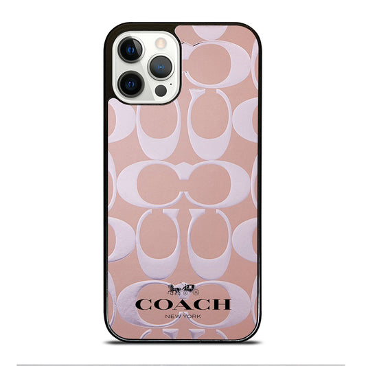 COACH NEW YORK PATTERN iPhone 12 Pro Case Cover
