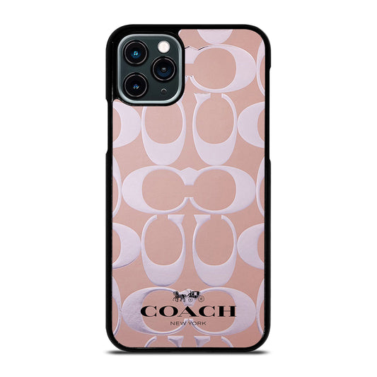 COACH NEW YORK PATTERN iPhone 11 Pro Case Cover