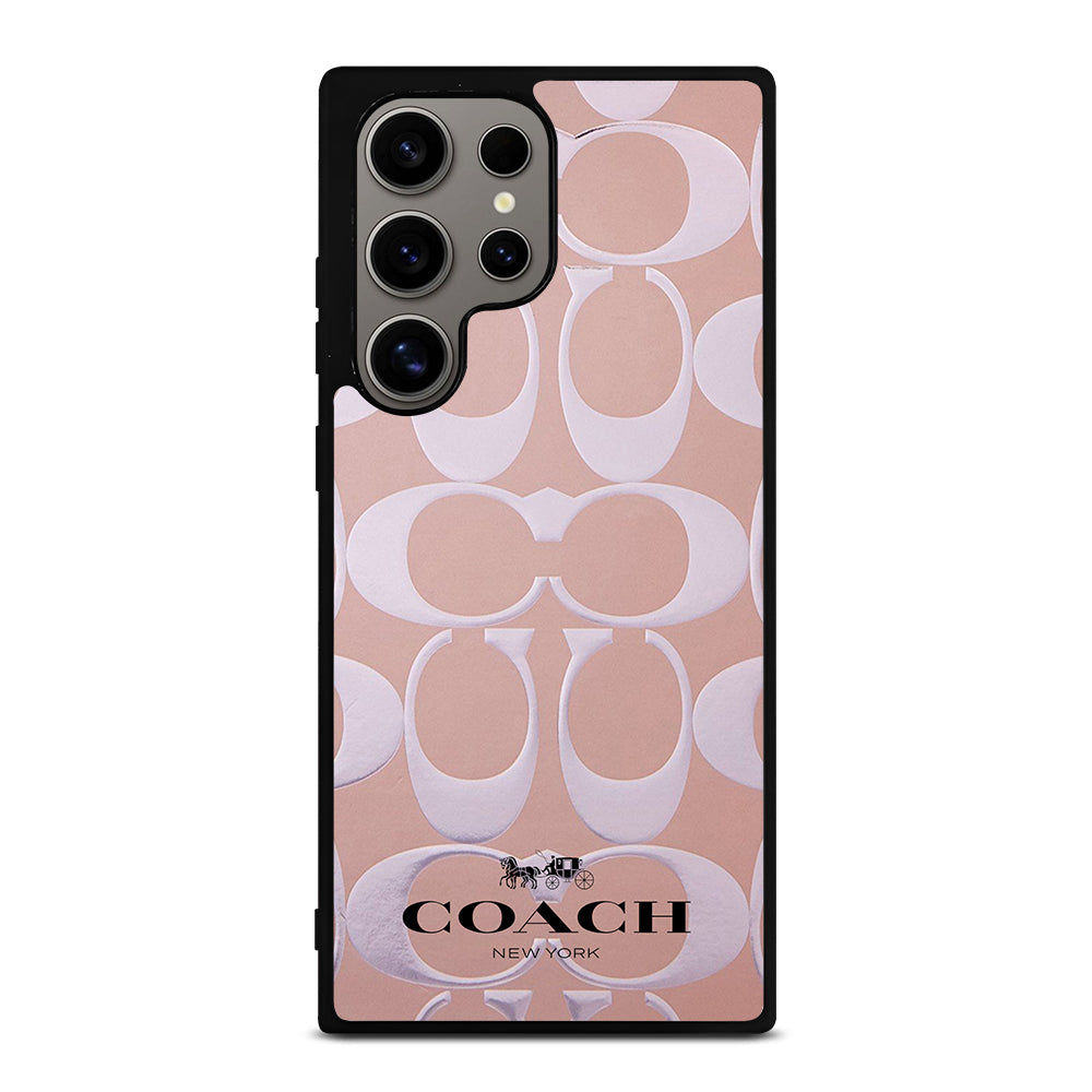 COACH NEW YORK PATTERN Samsung Galaxy S24 Ultra Case Cover