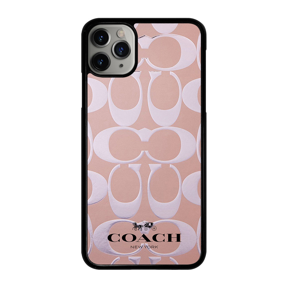 COACH NEW YORK PATTERN iPhone 11 Pro Max Case Cover