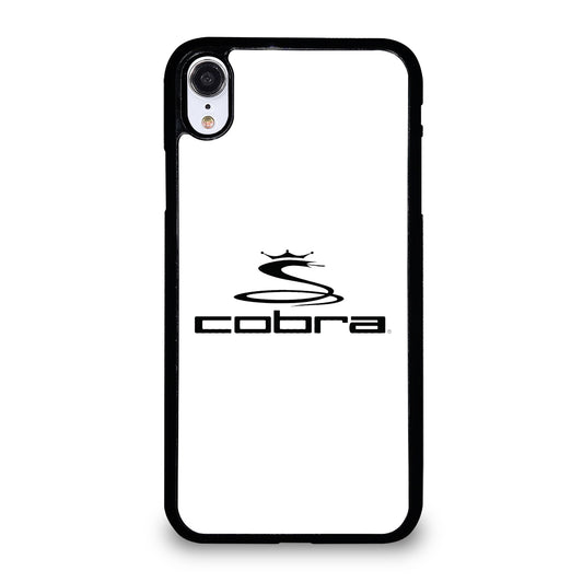 COBRA GOLF STICK ICON iPhone XR Case Cover