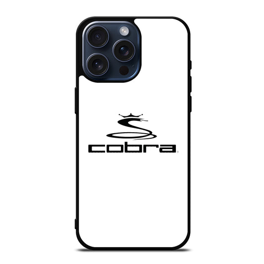 COBRA GOLF STICK ICON iPhone 15 Pro Max Case Cover