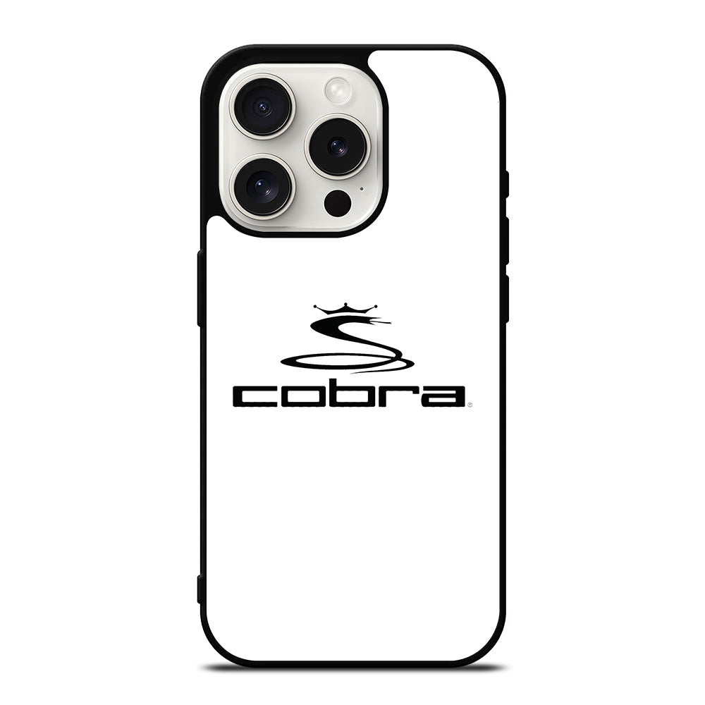 COBRA GOLF STICK ICON iPhone 15 Pro Case Cover