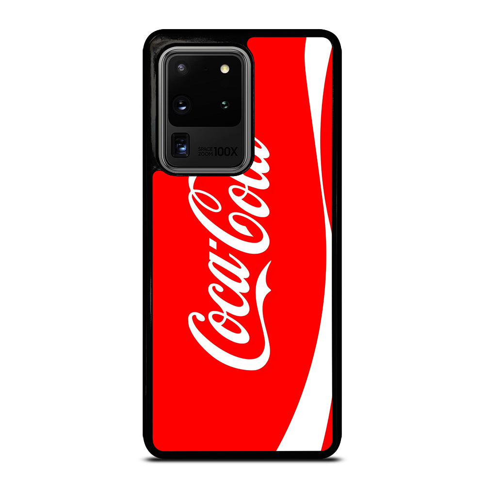 COCA COLA SOFT DRINK LOGO Samsung Galaxy S20 Ultra Case Cover