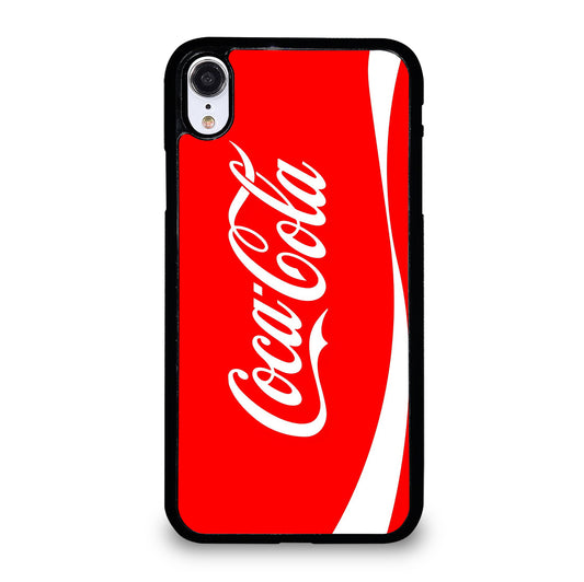 COCA COLA SOFT DRINK LOGO iPhone XR Case Cover