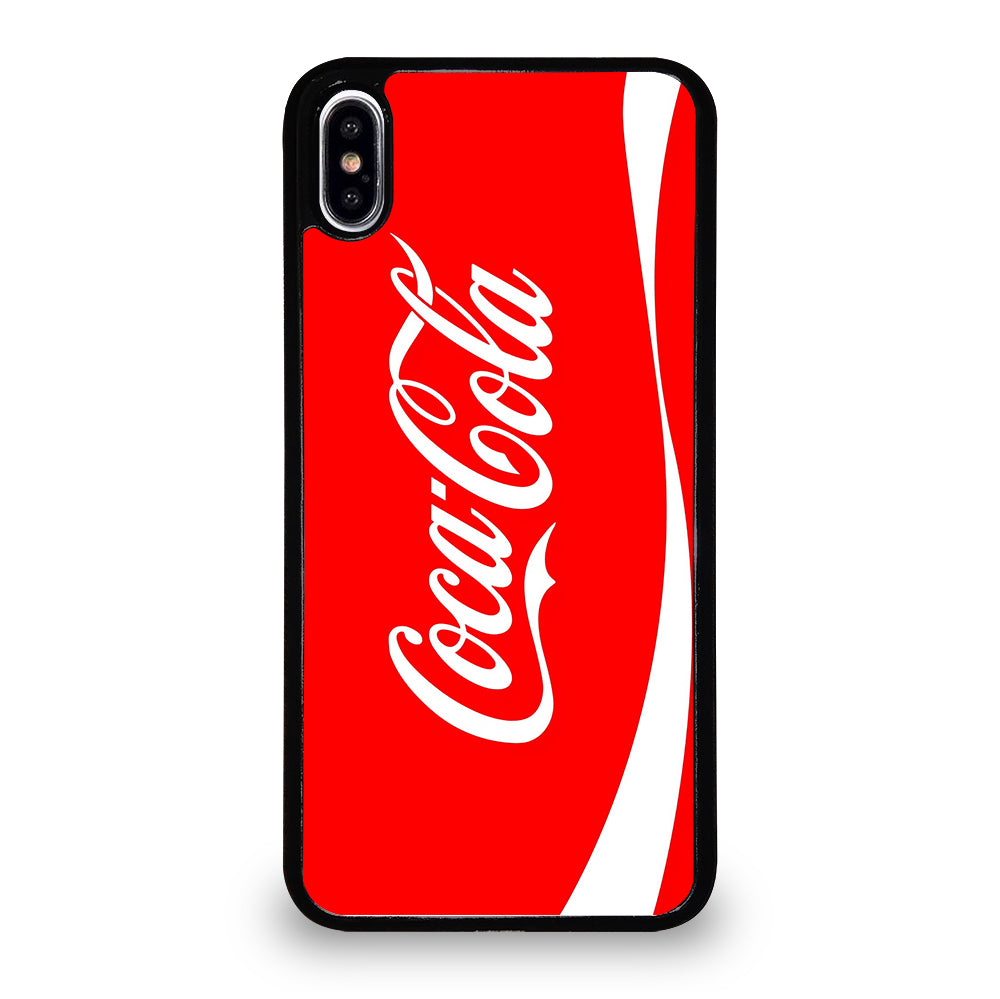 COCA COLA SOFT DRINK LOGO iPhone XS Max Case Cover