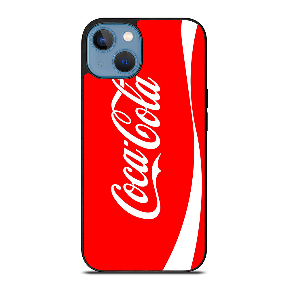 COCA COLA SOFT DRINK LOGO iPhone 13 Case Cover
