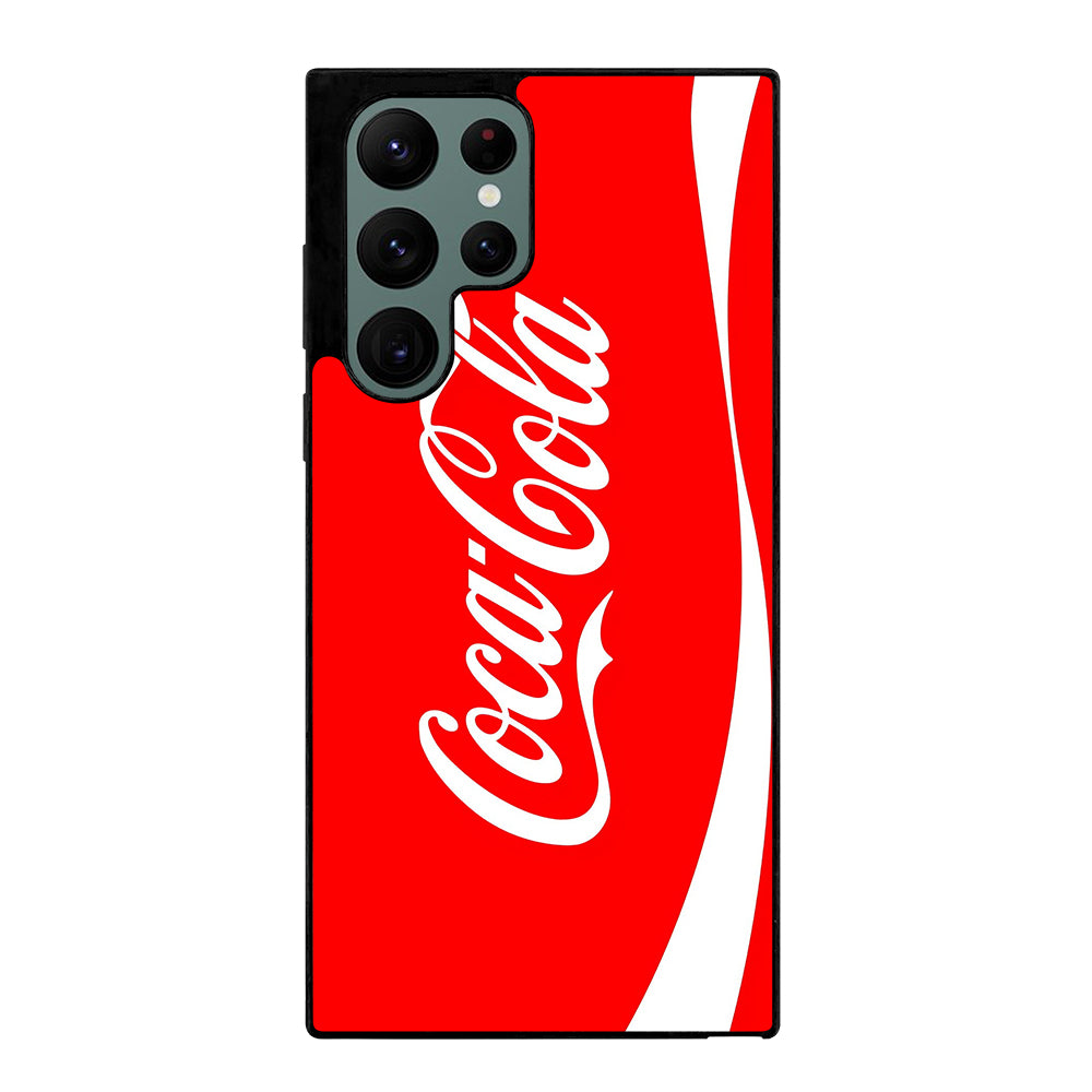 COCA COLA SOFT DRINK LOGO Samsung Galaxy S22 Ultra Case Cover