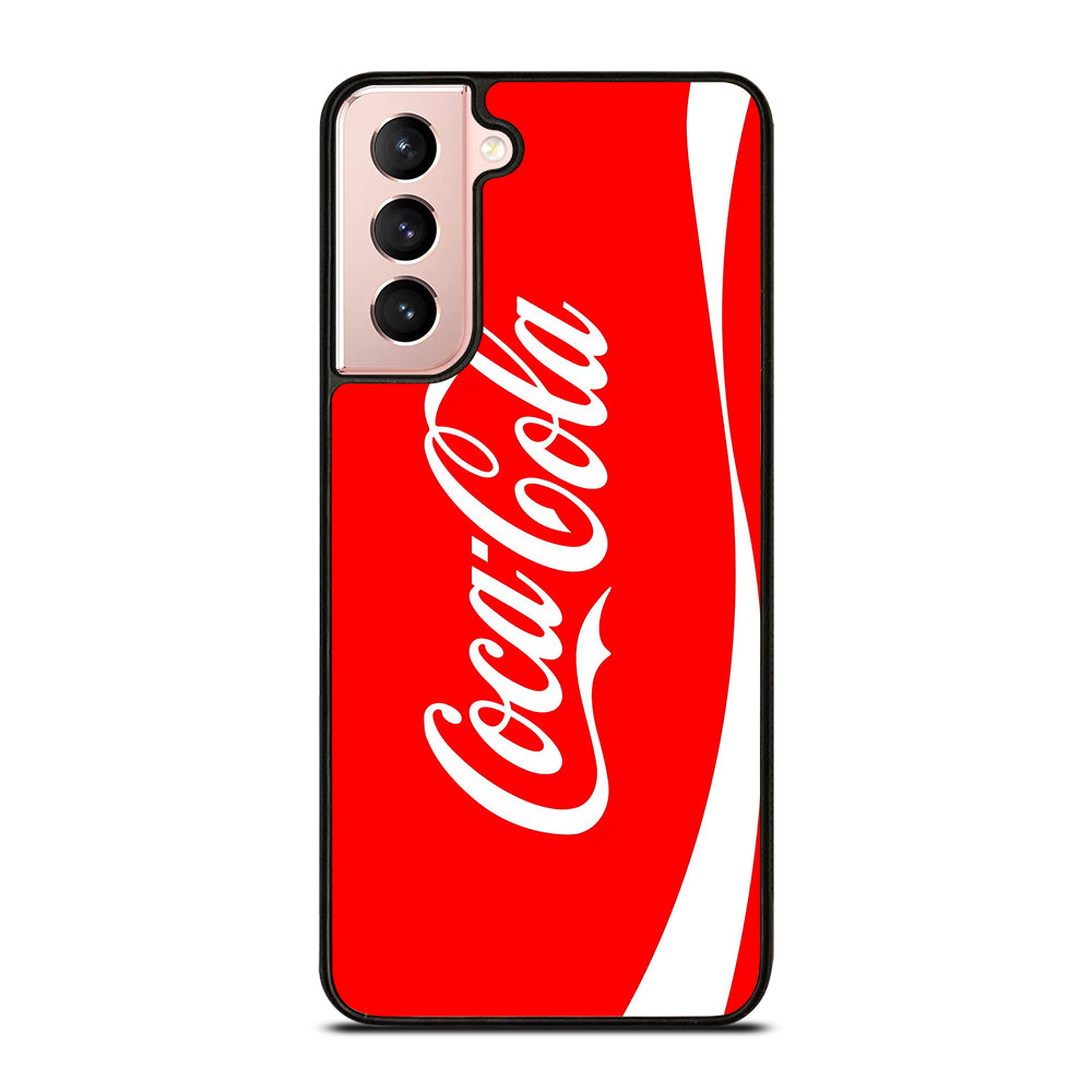 COCA COLA SOFT DRINK LOGO Samsung Galaxy S21 Case Cover