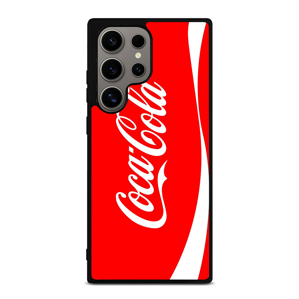 COCA COLA SOFT DRINK LOGO Samsung Galaxy S24 Ultra Case Cover