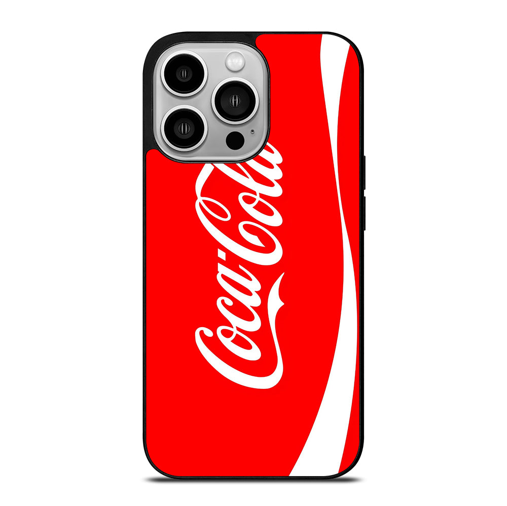COCA COLA SOFT DRINK LOGO iPhone 14 Pro Case Cover