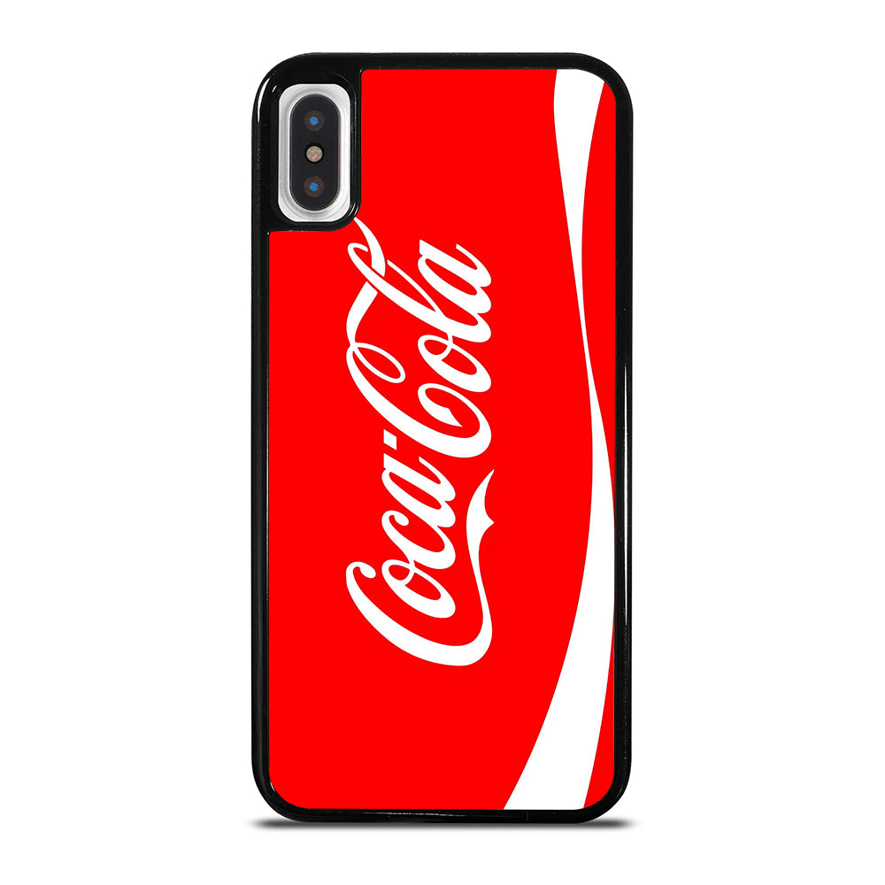 COCA COLA SOFT DRINK LOGO iPhone X / XS Case Cover