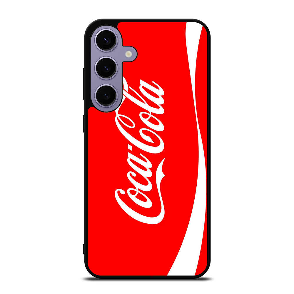 COCA COLA SOFT DRINK LOGO Samsung Galaxy S24 Plus Case Cover
