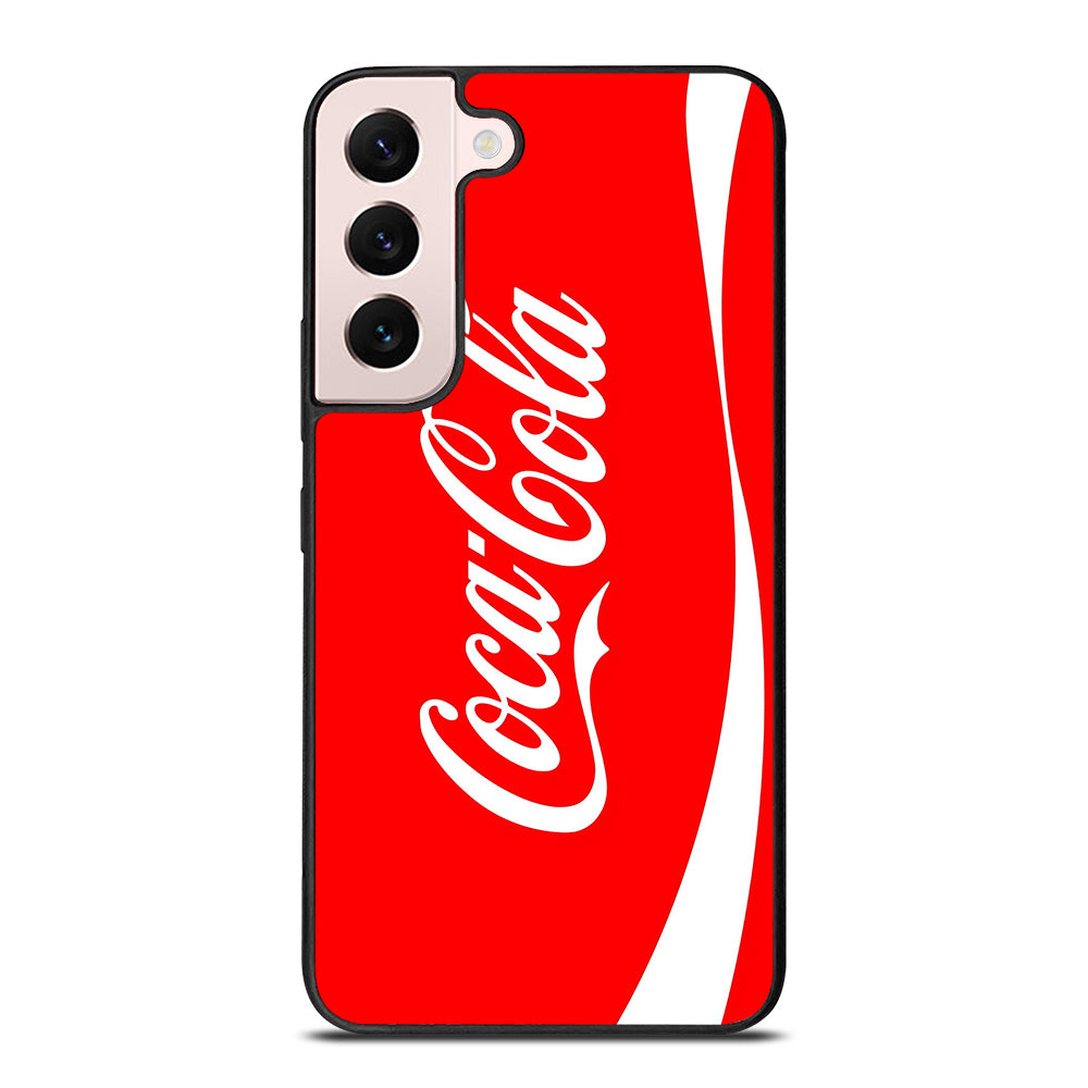 COCA COLA SOFT DRINK LOGO Samsung Galaxy S22 Plus Case Cover