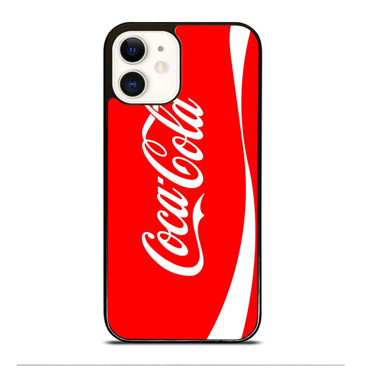COCA COLA SOFT DRINK LOGO iPhone 12 Case Cover