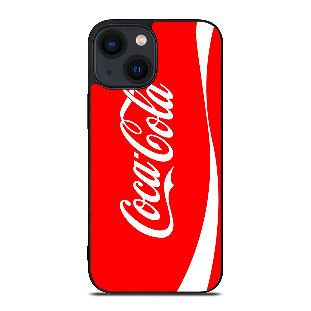 COCA COLA SOFT DRINK LOGO iPhone 14 Plus Case Cover