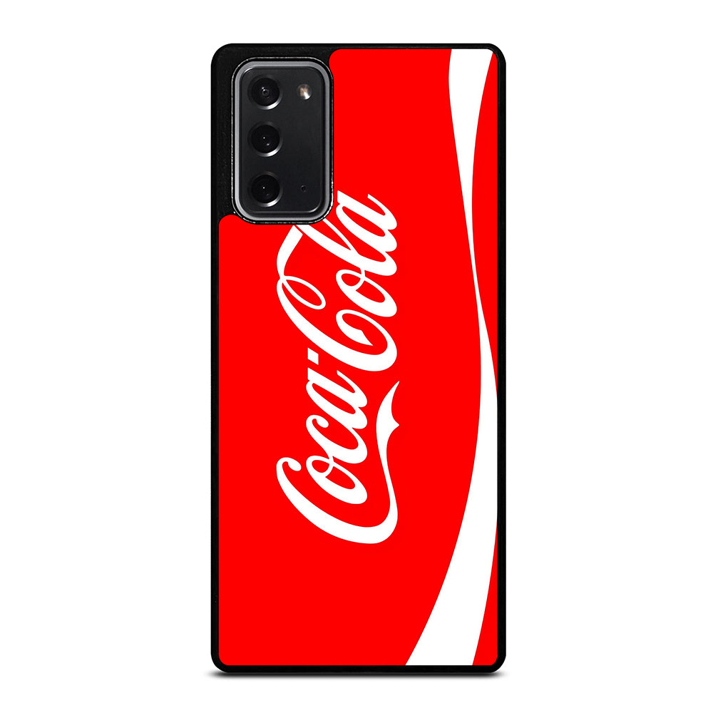 COCA COLA SOFT DRINK LOGO Samsung Galaxy Note 20 Case Cover