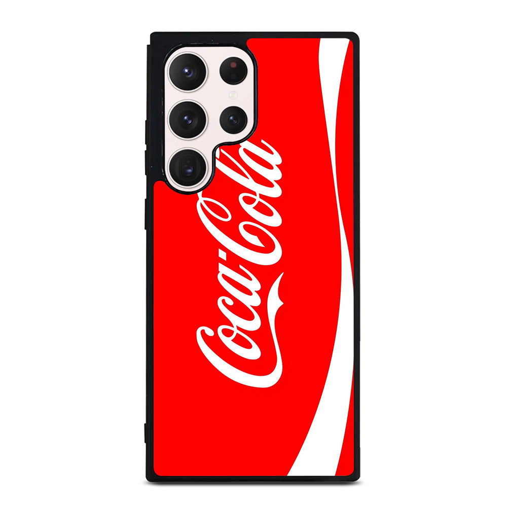 COCA COLA SOFT DRINK LOGO Samsung Galaxy S23 Ultra Case Cover