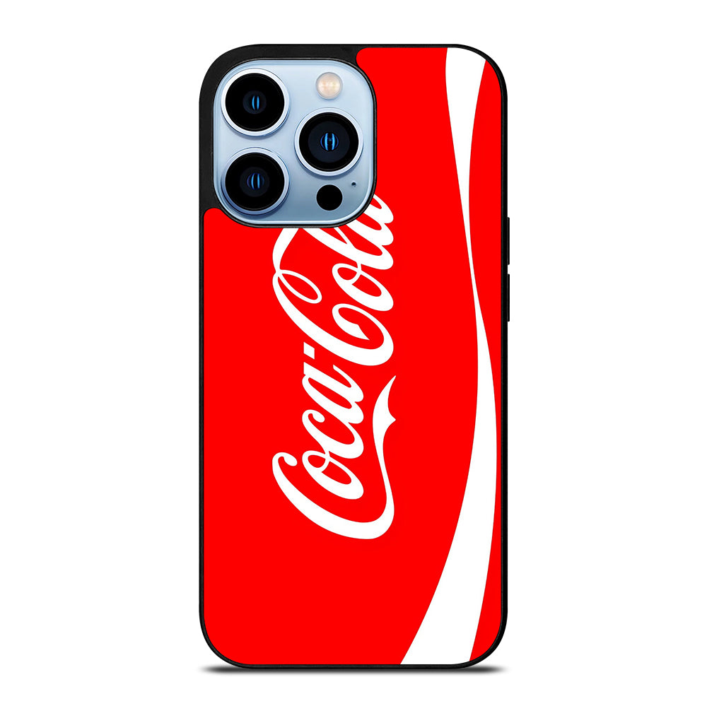 COCA COLA SOFT DRINK LOGO iPhone 13 Pro Max Case Cover