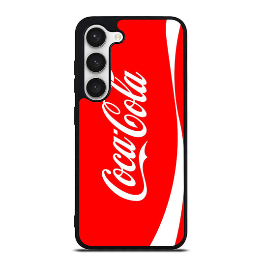 COCA COLA SOFT DRINK LOGO Samsung Galaxy S23 Case Cover