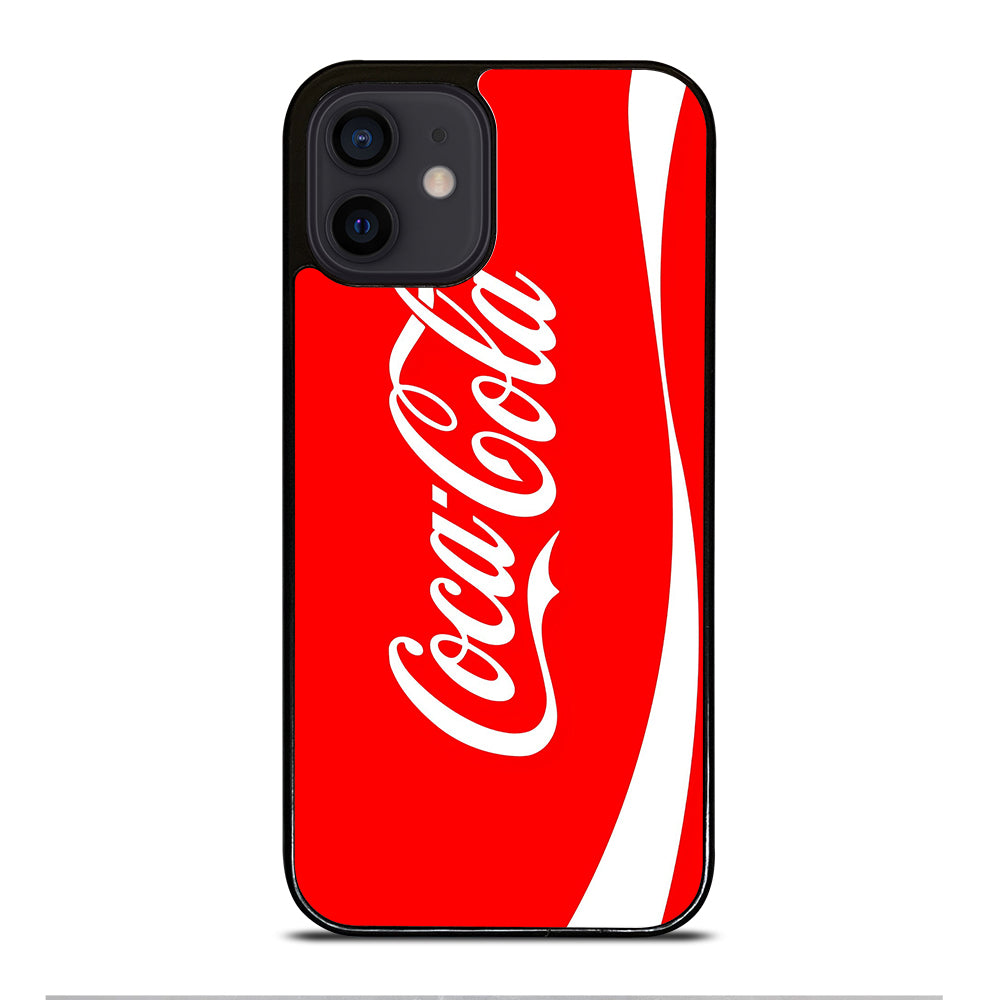 COCA COLA SOFT DRINK LOGO iPhone 12 Mini Case Cover