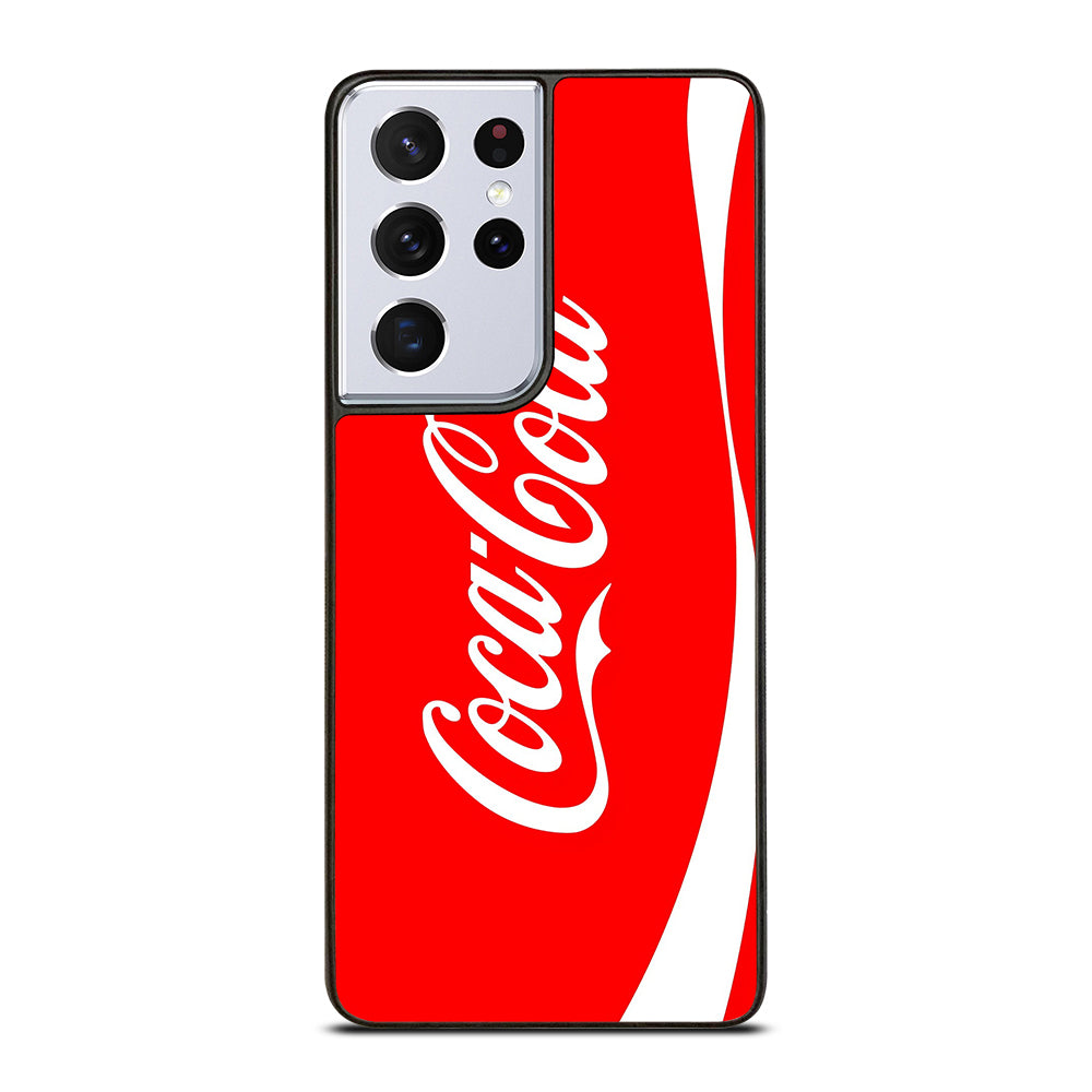 COCA COLA SOFT DRINK LOGO Samsung Galaxy S21 Ultra Case Cover